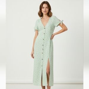 NEW H&M Flower Patterned Dress
